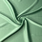 Mint Green Solid Zara Satin Fabric 18715