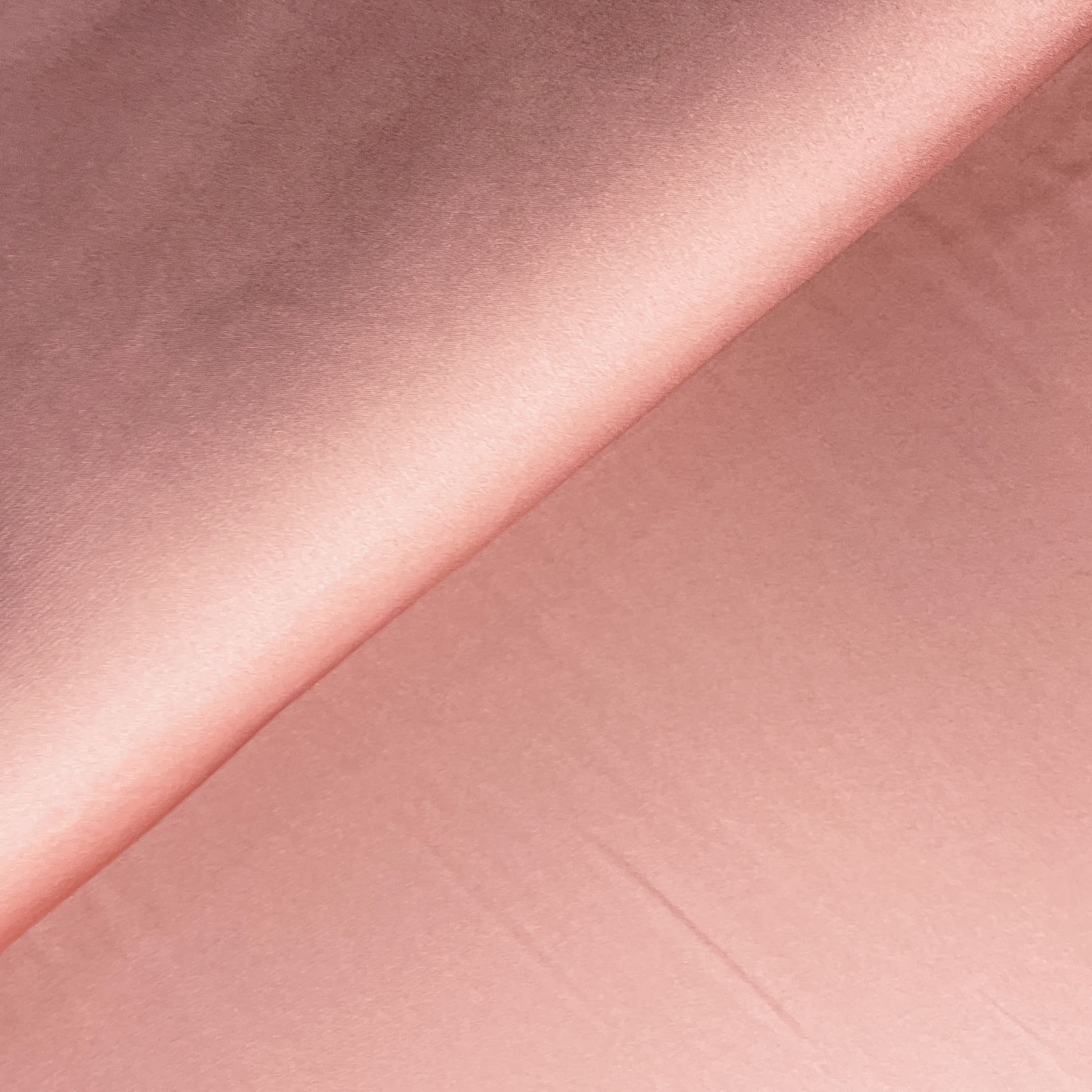 Peach Solid Zara Satin Fabric 18721