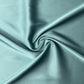 Teal Blue Solid Zara Satin Fabric 18722