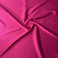 Magenta Solid Zara Satin Fabric 18726