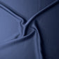 Blue Solid Zara Satin Fabric 18727