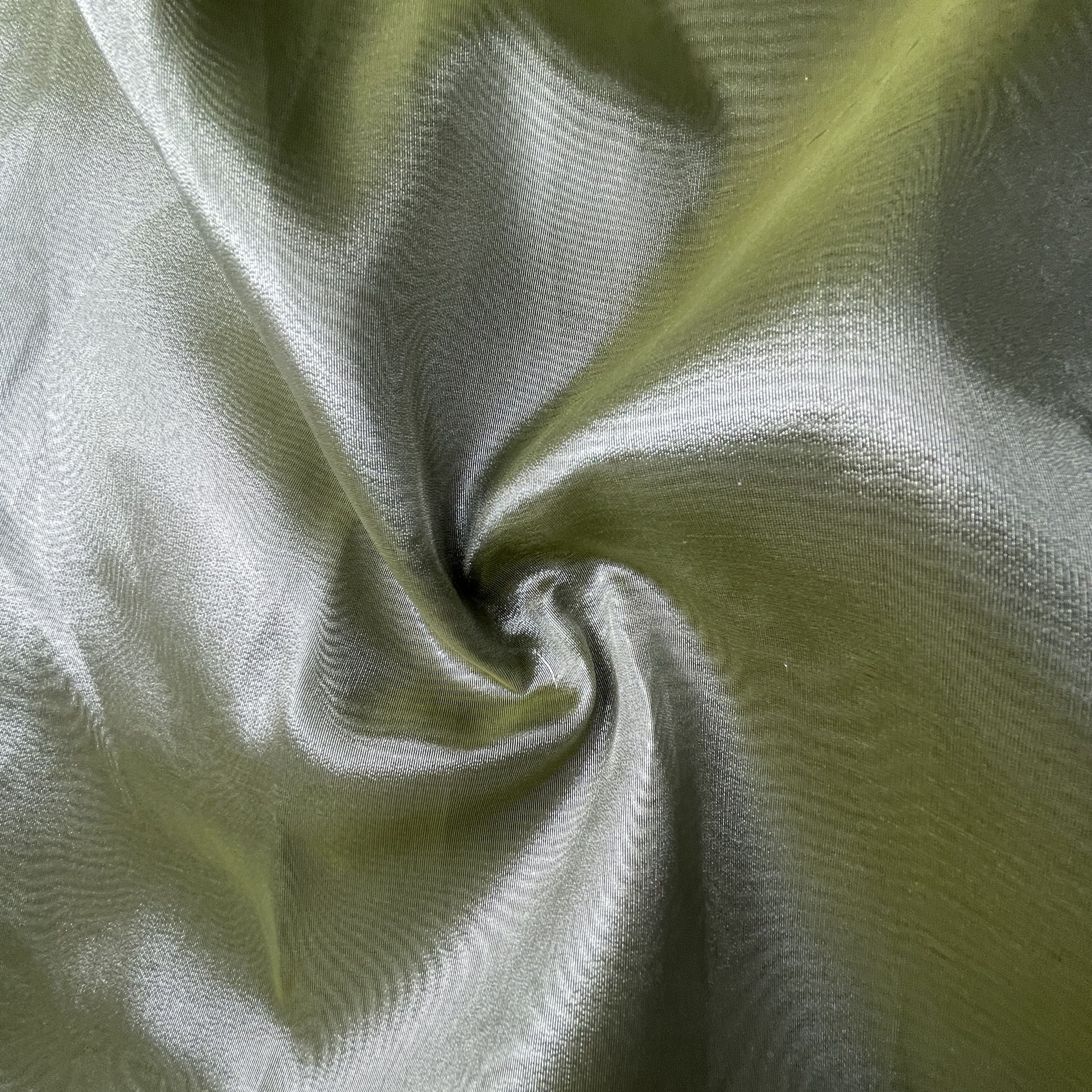 Light Green Solid Plain Tissue Fabric 18751