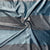 Blue Metalic Stripes Velvet Fabric