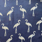 Blue Handblock Print Modal Silk Fabric 19564