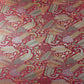 Red Khinkhwab Brocade Silk Fabric 19648