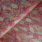 Red Khinkhwab Brocade Silk Fabric 19648