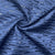 Blue Sequins Thread Embroidery Russian Silk Fabric 19919