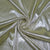 Pastel Yellow Imported Shimmer Foil Knit Lycra Fabric - TradeUNO