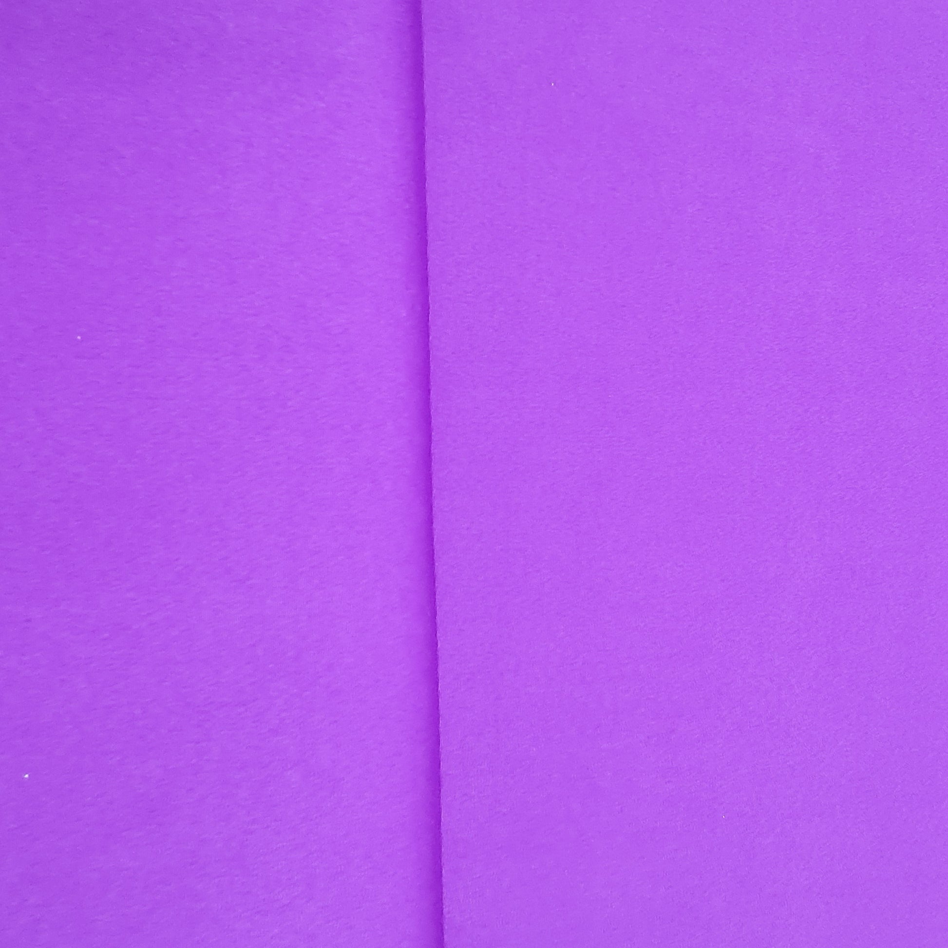 Purple Solid Banana Crepe Fabric - TradeUNO