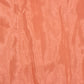 Neon Pastel Orange Solid Shantoon Fabric