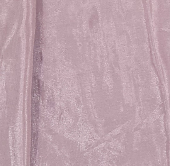 Rose Dust Pink Solid Shantoon Fabric