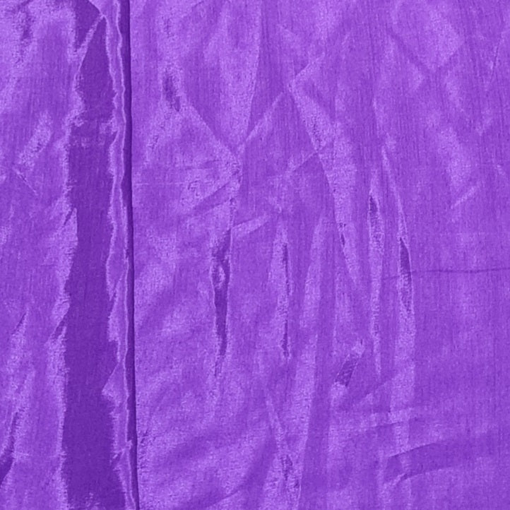 Violet Solid Shantoon Fabric