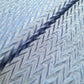 Premium Steel Blue Organza Fabric