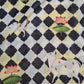 Exclusive Black White Pichwai Print Cambric Cotton Fabric