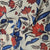 Exclusive Creame Blue Floral Print Cambric Cotton Fabric