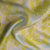 Exclusive Satin Georgette Lime Green Floral Print Fabric