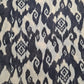 Exclusive Black Creame Ikkat Print Cambric Cotton Fabric