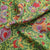 Exclusive Green Madhubani Print Cambric Cotton Fabric