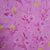 Premium Pink Floral Print Organza Fabric