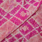 Premium Pink Bandhani Print Organza Fabric