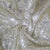 Golden Sequence Embroidery Net Fabric