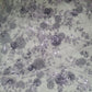 Wine & Silver FLoral Shimmer Imported Sequence Embroidery Net Fabric