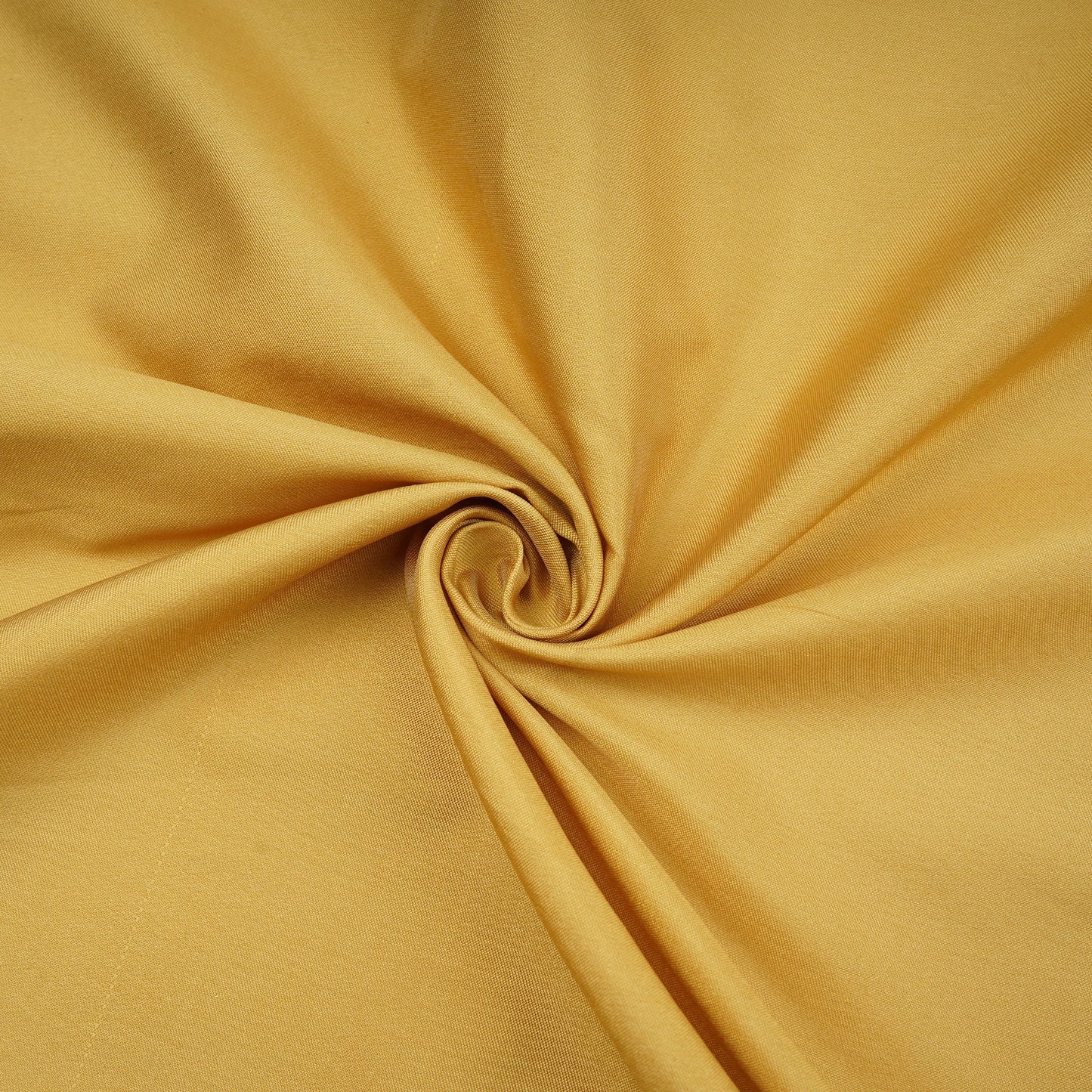 Golden Solid Brocade Silk Fabric 20375