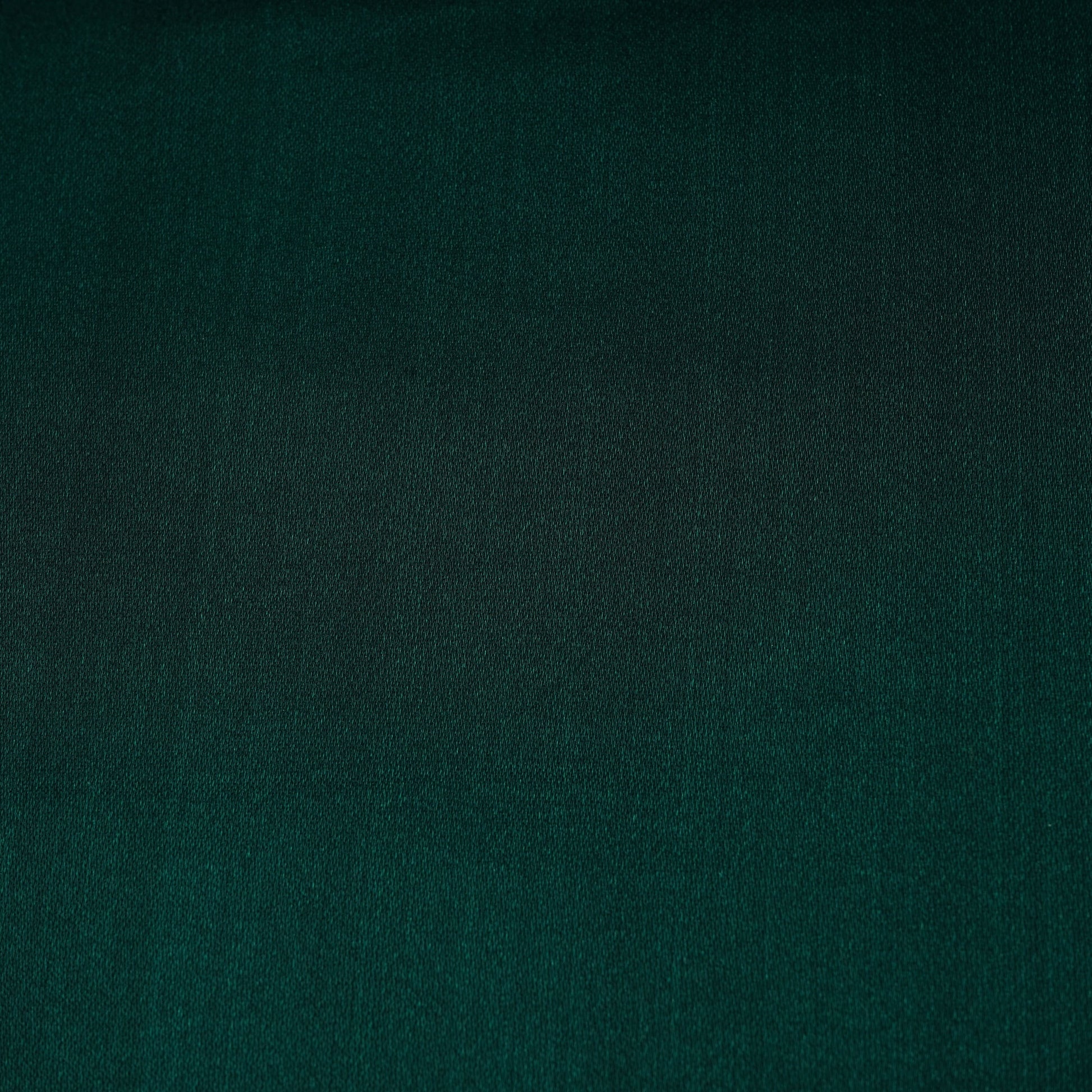 Dark Green Solid Brocade Silk Fabric 20377