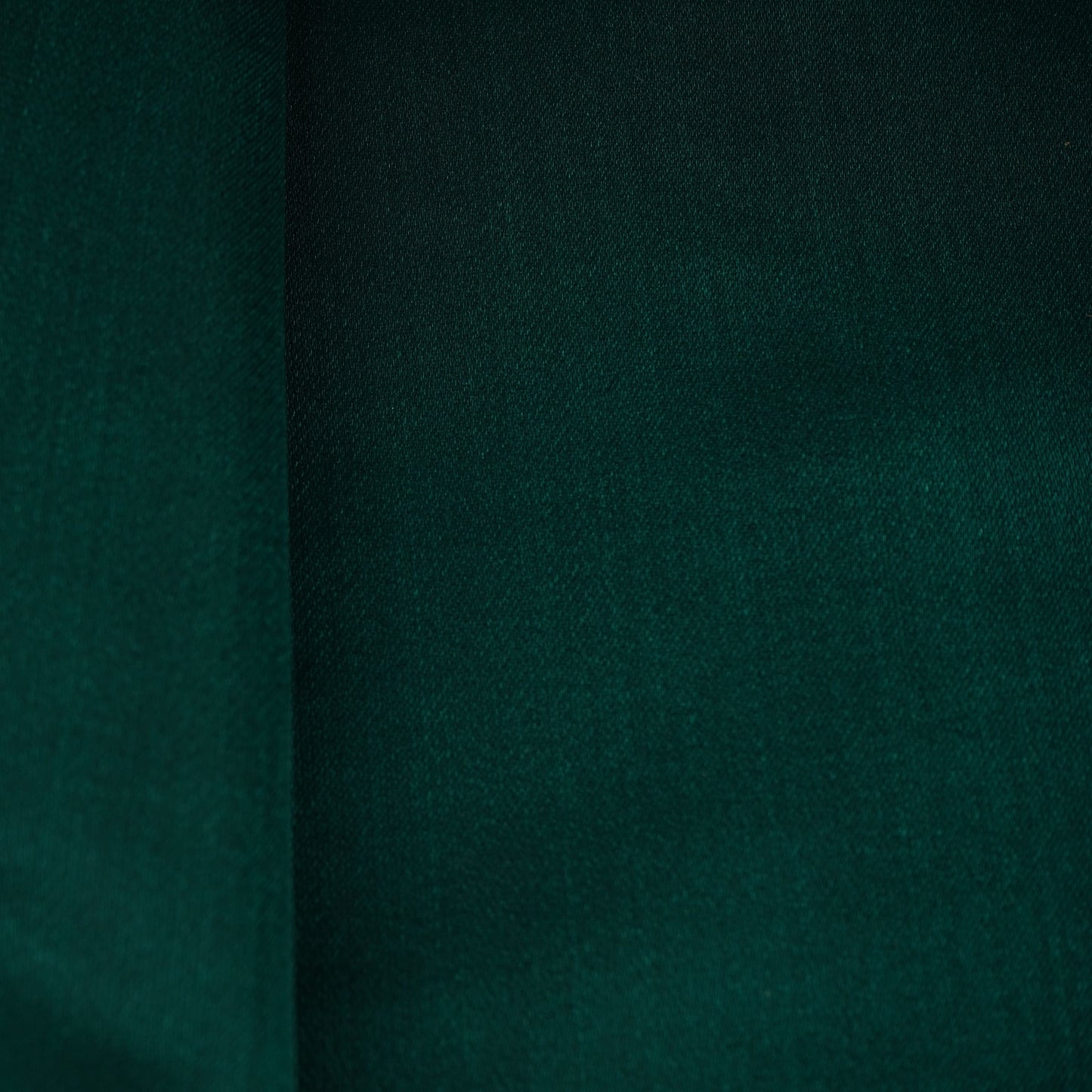 Dark Green Solid Brocade Silk Fabric 20377