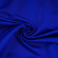 Royal Blue Solid Brocade Silk Fabric 20378