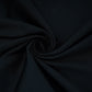 Black Solid Brocade Silk Fabric 20379