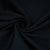 Black Solid Brocade Silk Fabric 20379