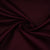 Wine Solid Brocade Silk Fabric 20380