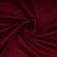 Maroon Solid Brocade Silk Fabric 20386