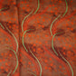 Brown Batik Print Bemberg Silk Fabric 20846