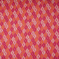 Pink Geometrical Print Bemberg Silk Fabric 20872