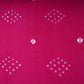 Magenta Bandhani Print Russian Silk Fabric 20941