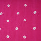 Magenta Bandhani Print Russian Silk Fabric 20945