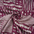 Purple Geometrical Print Pashmina Fabric 20972