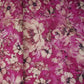 Pink Floral Print Pashmina Fabric 20977