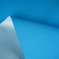 560 GSM Single Side Coated PVC Fabric Sky Blue 1.37