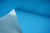 560 GSM Single Side Coated PVC Fabric Sky Blue 1.37