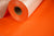 560 GSM Single Side Coated PVC Fabric Orange 1.37