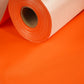 560 GSM Single Side Coated PVC Fabric Orange 1.37