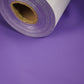 560 GSM Single Side Coated PVC Fabric Purple 1.37