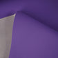 560 GSM Single Side Coated PVC Fabric Purple 1.37