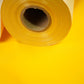 560 GSM Single Side Coated PVC Fabric Yellow 1.37