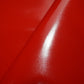 600 GSM Double Side Coated PVC Fabric 1000D Red Glossy 1.55