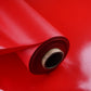 600 GSM Double Side Coated PVC Fabric 1000D Red Glossy 1.55