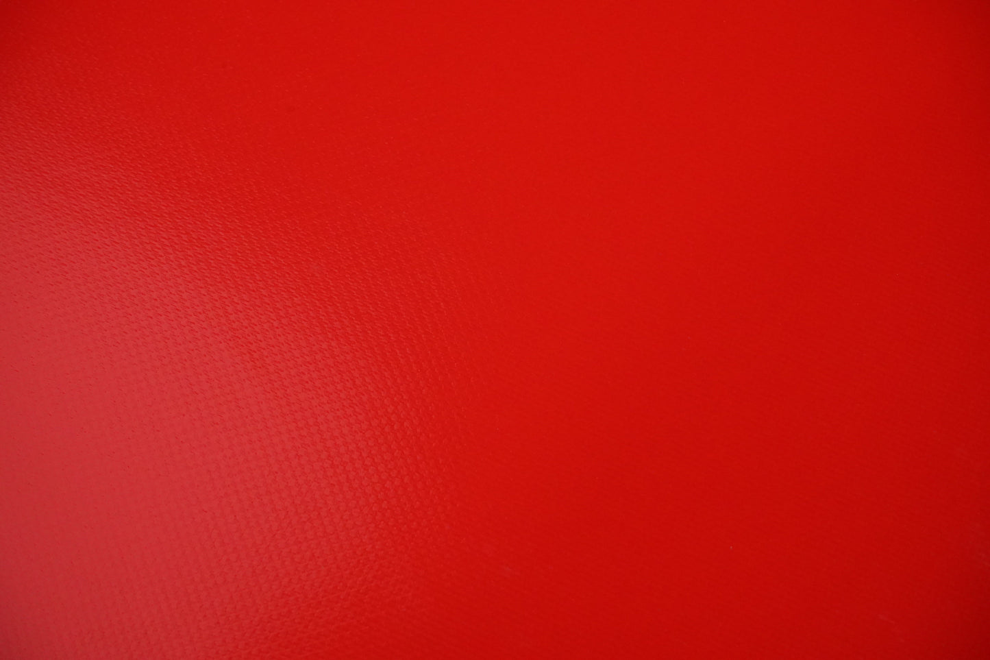 600 GSM Double Side Coated PVC Fabric 1000D Red Glossy 1.55